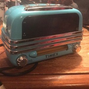 Timex alarm clock (rock and roll alarm)